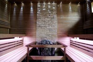 INTERCOM GROUP OÜ Saunaehitus, Leiliruum