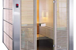 INTERCOM GROUP OÜ Saunaehitus, MOODULSAUNA HARVIA RUBIC