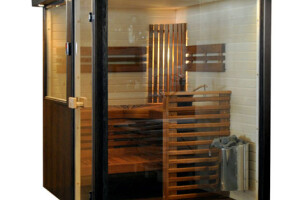 INTERCOM GROUP OÜ Saunaehitus, MOODULSAUNA SAUNAX LEILISAUN BB 150 x 200