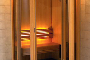 INTERCOM GROUP OÜ Saunaehitus, MOODULSAUNA TYLÖ ROUND VISION