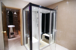 INTERCOM GROUP OÜ Saunaehitus, Pesemisruum