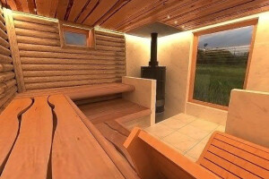 INTERCOM GROUP OÜ Saunaehitus, saun projektist ehituseni, saunamaailm ehitus