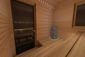 INTERCOM GROUP OÜ Saunaehitus, saun projektist ehituseni, saunamaailm ehitus