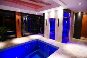 INTERCOM GROUP OÜ Saunaehitus, Sauna eesruum, bassein