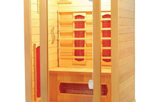 INTERCOM GROUP OÜ Saunaehitus, SAUNA INFRAPUNAKABIIN CLASSIC 2