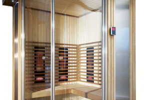 INTERCOM GROUP OÜ Saunaehitus, SAUNA INFRAPUNAKABIIN HARVIA RONDIUM INFRAPUNAKABIIN