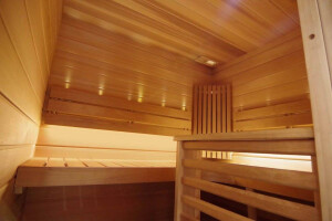 INTERCOM GROUP OÜ Saunaehitus, soome sauna moodulsaun, sisevaade, moodulsaunad