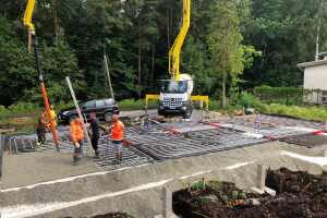 LOGMANS GRUPP OÜ Vundamenditööd