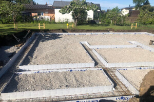 LOGMANS GRUPP OÜ Vundamenditööd