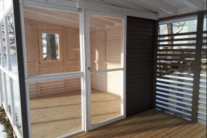 DIVERO EHITUS OÜ Majade tootmine majade paigaldamine