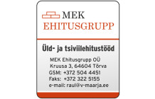 MEK EHITUSGRUPP OÜ logo