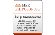 MEK EHITUSGRUPP OÜ logo