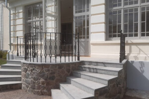 Bernal Eesti OÜ Aia ehitus, aia ehitamine, aedade ehitus, metallpiirded