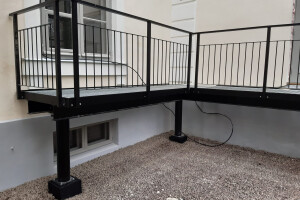 Bernal Eesti OÜ Aia ehitus, aia ehitamine, aedade ehitus, metallpiirded