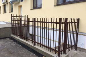 Bernal Eesti OÜ Aia ehitus, aia ehitamine, aedade ehitus, metallpiirded