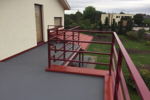 Bernal Eesti OÜ Aia ehitus, aia ehitamine, aedade ehitus, metallpiirded