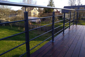 Bernal Eesti OÜ Aia ehitus, aia ehitamine, aedade ehitus, metallpiirded