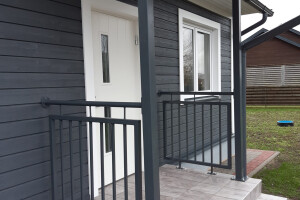 Bernal Eesti OÜ Metallitööd, aia ehitamine, aedade ehitus, metallpiirded