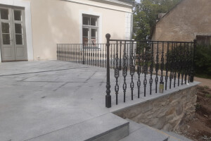 Bernal Eesti OÜ Metallitööd, aia ehitamine, aedade ehitus, metallpiirded