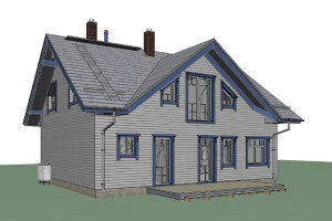 Solpro OÜ Projekteerimine, projekti koostamine, maja