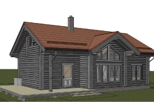 Solpro OÜ Projekteerimine, projekti koostamine, maja