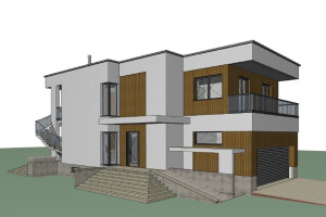 Solpro OÜ Projekteerimine, projekti koostamine, maja