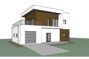 Solpro OÜ Projekteerimine, projekti koostamine, maja