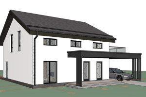 Solpro OÜ Projekteerimine, projekti koostamine, maja