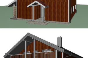 Solpro OÜ Üldehitus, projekteerimine, projekti koostamine, maja