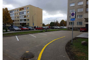 ÕUEMEISTER OÜ Tänavakivide paigaldus