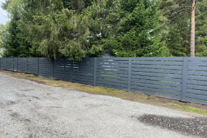 Topfence OÜ Aia ehitus