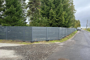 Topfence OÜ Aia ehitus