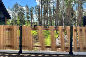 Topfence OÜ Aia ehitus