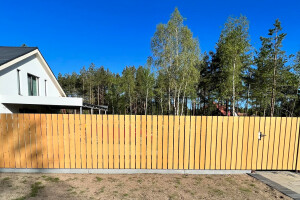 Topfence OÜ Aia ehitus