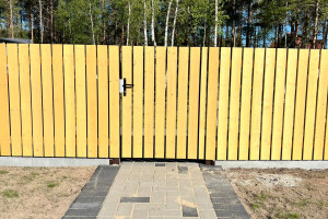 Topfence OÜ Aia ehitus