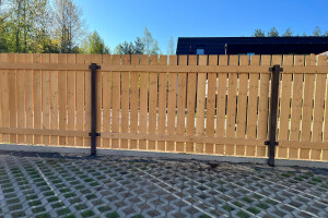 Topfence OÜ Aia ehitus