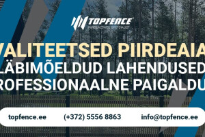 Topfence OÜ Aia ehitus