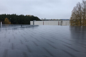 TRAVETER GRUPP OÜ Katusetööd, Pööratud katus, pööratud katuse hüdroisolatsioon, pööratud katused