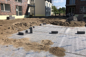 TRAVETER GRUPP OÜ Katusetööd, Pööratud katus, pööratud katuse hüdroisolatsioon, pööratud katused