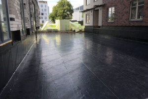 TRAVETER GRUPP OÜ Katusetööd, Pööratud katus, pööratud katuse hüdroisolatsioon, pööratud katused