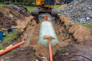 Plastekor OÜ Kanalisatsioonitööd