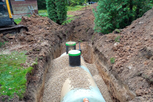 Plastekor OÜ Kanalisatsioonitööd