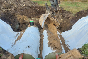 Plastekor OÜ Kanalisatsioonitööd