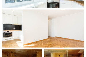 MAKRO EHITUS OÜ Korterite remont, siseviimistlustööd; köögi renoveerimine; köögi remont; korteri renoveerimine