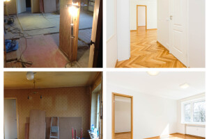 MAKRO EHITUS OÜ Korterite remont, siseviimistlustööd; siseviimistlus; korteri remont; korteri renoveerimine