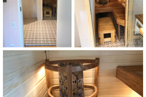 MAKRO EHITUS OÜ Vannitubade remont, siseviimistlustööd; siseviimistlus; sauna remont; sauna renoveerimine