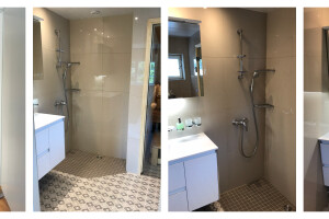 MAKRO EHITUS OÜ Vannitubade remont, siseviimistlustööd; siseviimistlus; vannitoa remont; vannitoa renoveerimine