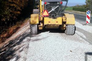 TAVT OÜ Killustik, teeehitus, kruusateede ehitus, killustikust teeehitus