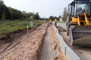 TAVT OÜ Teede ehitus teede korrashoid, kõnnitee ehitus, kõnnitee ehitamine, kõnniteede ehitus