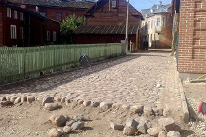 TAVT OÜ Teede ehitus teede korrashoid, teedeehitus, munakivitee, munakiviteede ehitus